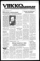 Viikkosanomat, January 09, 1979