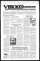 Viikkosanomat, April 18, 1983