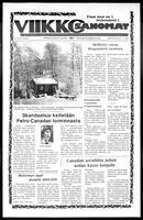 Viikkosanomat, December 17, 1984