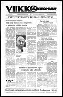 Viikkosanomat, April 30, 1984