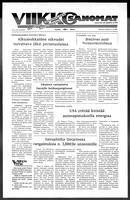 Viikkosanomat, March 02, 1981