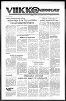 Viikkosanomat, March 16, 1981
