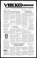 Viikkosanomat, June 11, 1984