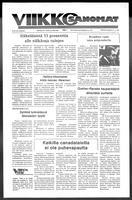 Viikkosanomat, September 21, 1981