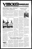 Viikkosanomat, September 15, 1986