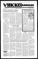 Viikkosanomat, August 19, 1985