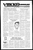 Viikkosanomat, April 07, 1986