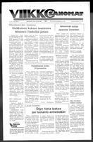 Viikkosanomat, June 15, 1981