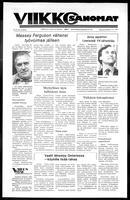 Viikkosanomat, October 15, 1984
