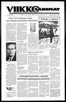 Viikkosanomat, February 20, 1984