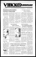 Viikkosanomat, May 21, 1984