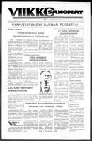 Viikkosanomat, April 19, 1982