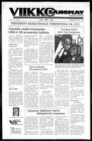 Viikkosanomat, June 09, 1986