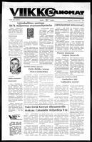Viikkosanomat, May 26, 1986