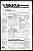 Viikkosanomat, January 29, 1980