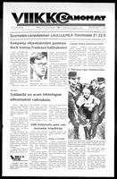 Viikkosanomat, April 11, 1983