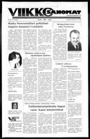 Viikkosanomat, June 23, 1986