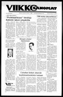 Viikkosanomat, February 11, 1985