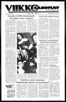 Viikkosanomat, July 21, 1986