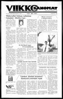 Viikkosanomat, September 01, 1986