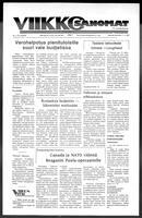 Viikkosanomat, January 11, 1982