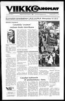 Viikkosanomat, May 07, 1984