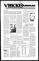 Viikkosanomat, July 30, 1984