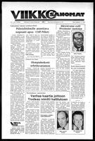 Viikkosanomat, March 11, 1980