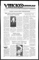 Viikkosanomat, June 22, 1981