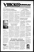 Viikkosanomat, January 28, 1985