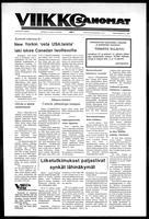Viikkosanomat, July 08, 1980