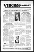 Viikkosanomat, April 25, 1983