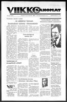 Viikkosanomat, January 10, 1983