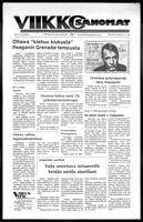 Viikkosanomat, November 14, 1983