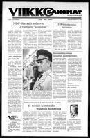 Viikkosanomat, June 03, 1985