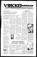 Viikkosanomat, December 10, 1984