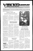Viikkosanomat, May 10, 1982