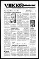 Viikkosanomat, March 19, 1984