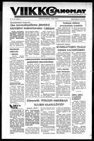 Viikkosanomat, August 22, 1978
