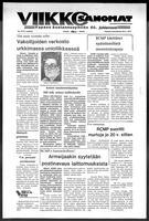 Viikkosanomat, November 22, 1977