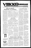 Viikkosanomat, February 03, 1986