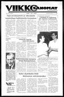 Viikkosanomat, March 17, 1986