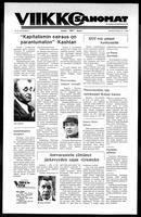 Viikkosanomat, April 15, 1985