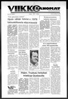 Viikkosanomat, January 10, 1978