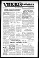 Viikkosanomat, August 15, 1978