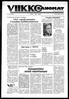 Viikkosanomat, May 25, 1976