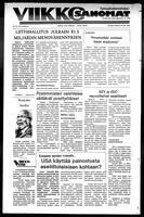 Viikkosanomat, August 29, 1978
