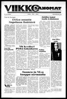 Viikkosanomat, January 20, 1976