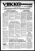 Viikkosanomat, April 26, 1977