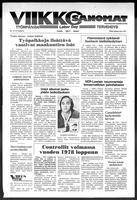 Viikkosanomat, August 30, 1977
